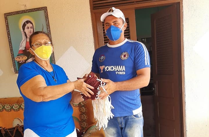 Prefeitura de Ipanguaçu distribuiu 3 mil máscaras para à população