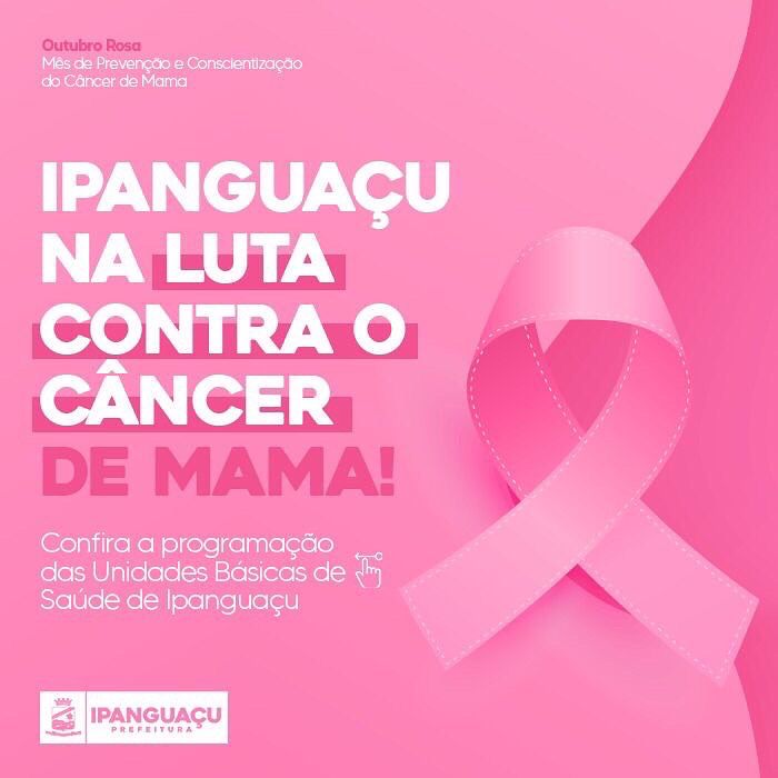 Ipanguaçu na luta contra o câncer de mama