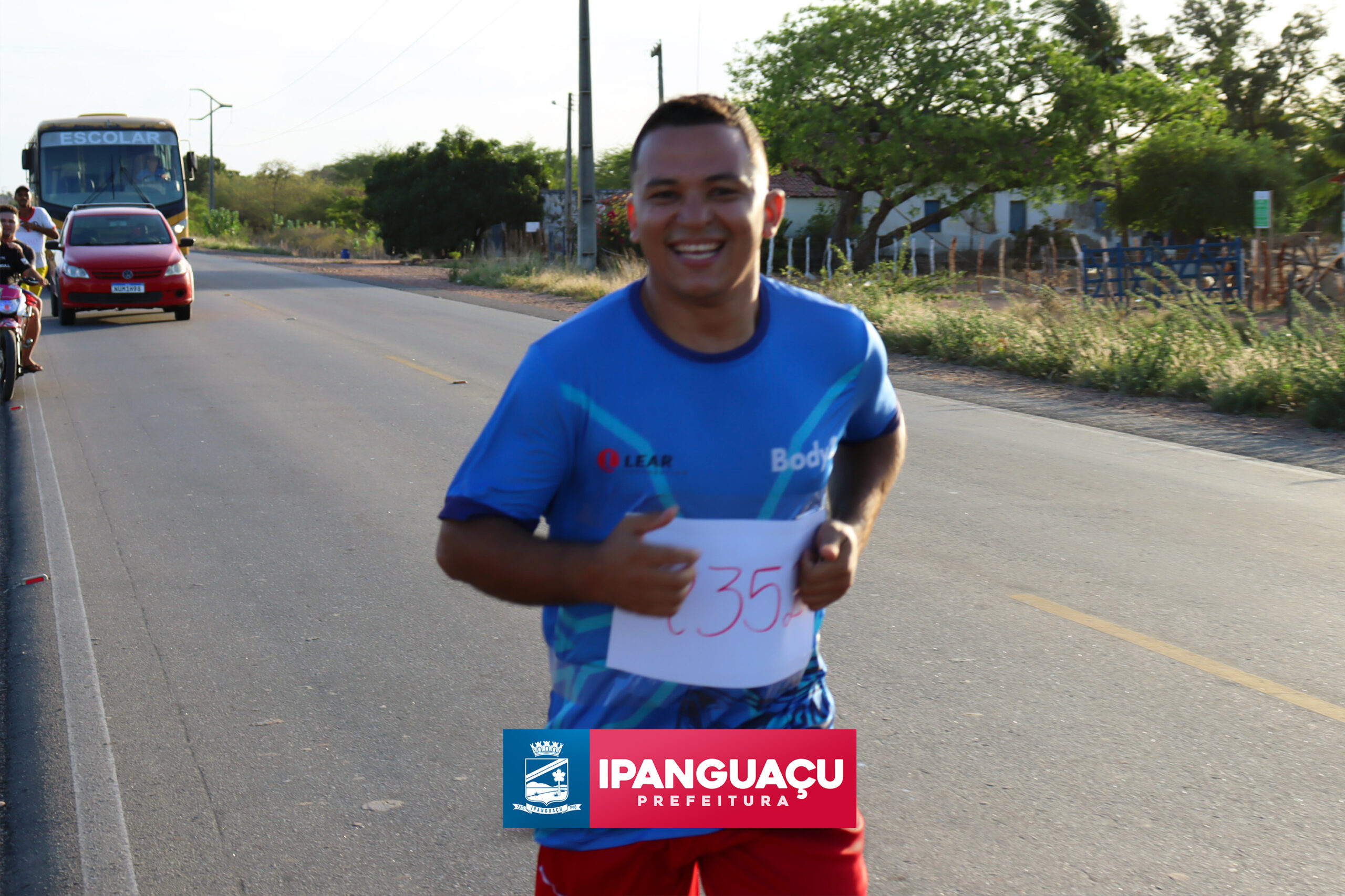 A Prefeitura de Ipanguaçu através da Secretária Municipal da Juventude, Esporte e Lazer, realizaram neste domingo, 18, a 1ª Maratona!