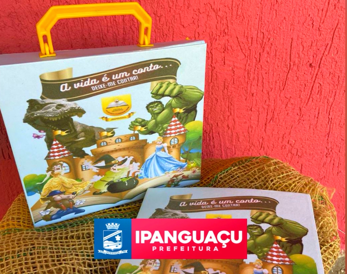 Alunos da Escola Municipal de Pataxó lançam livro chamado:”A VIDA É UM CONTO DE, DEIXE-ME CONTAR”