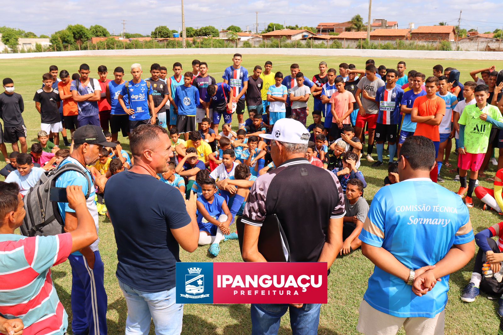 Prefeitura de Ipanguaçu incentiva sonhos de jovens atletas com a realização de Peneirão