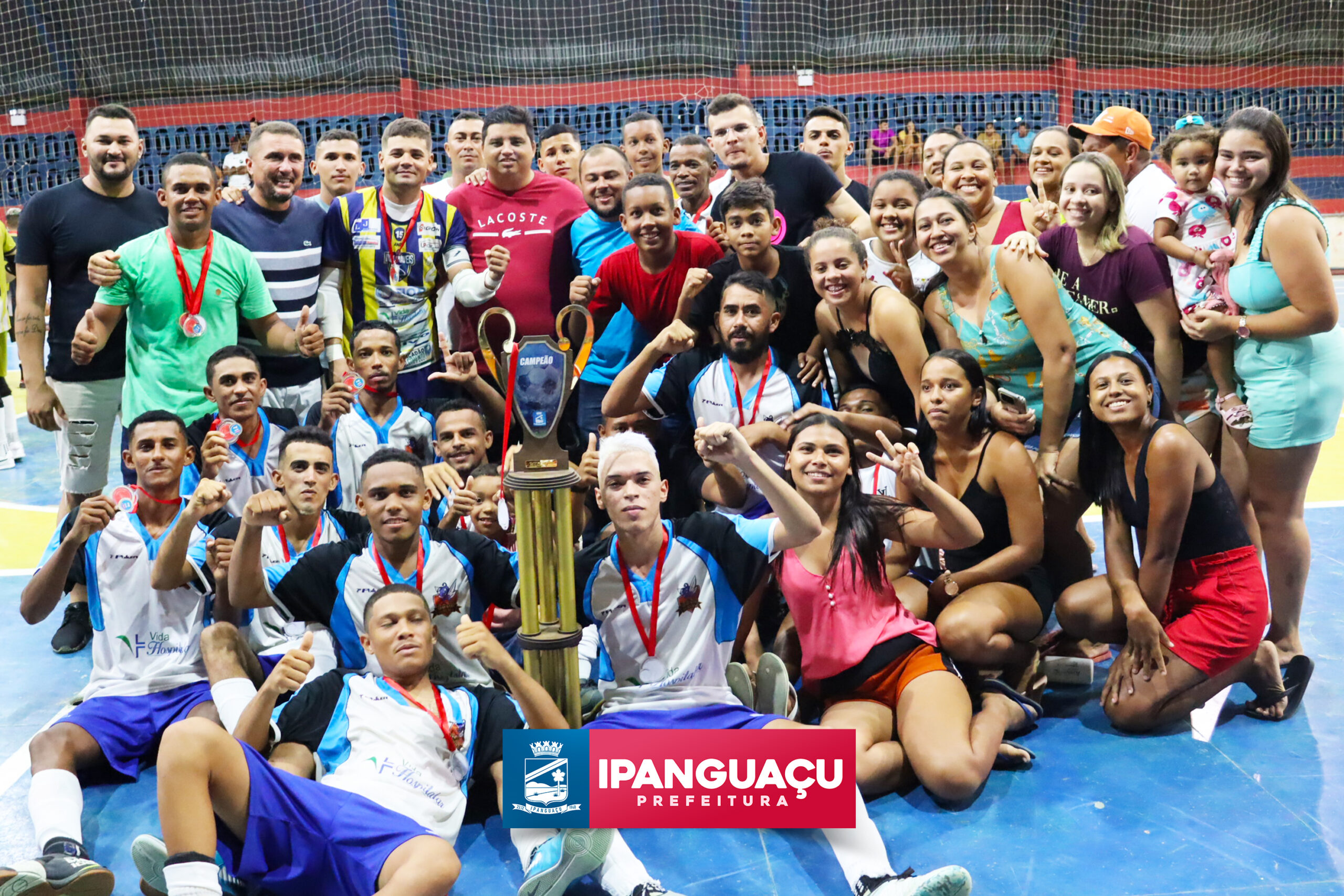 Noite de grandes emoções na final da Copa Municipal de Futsal