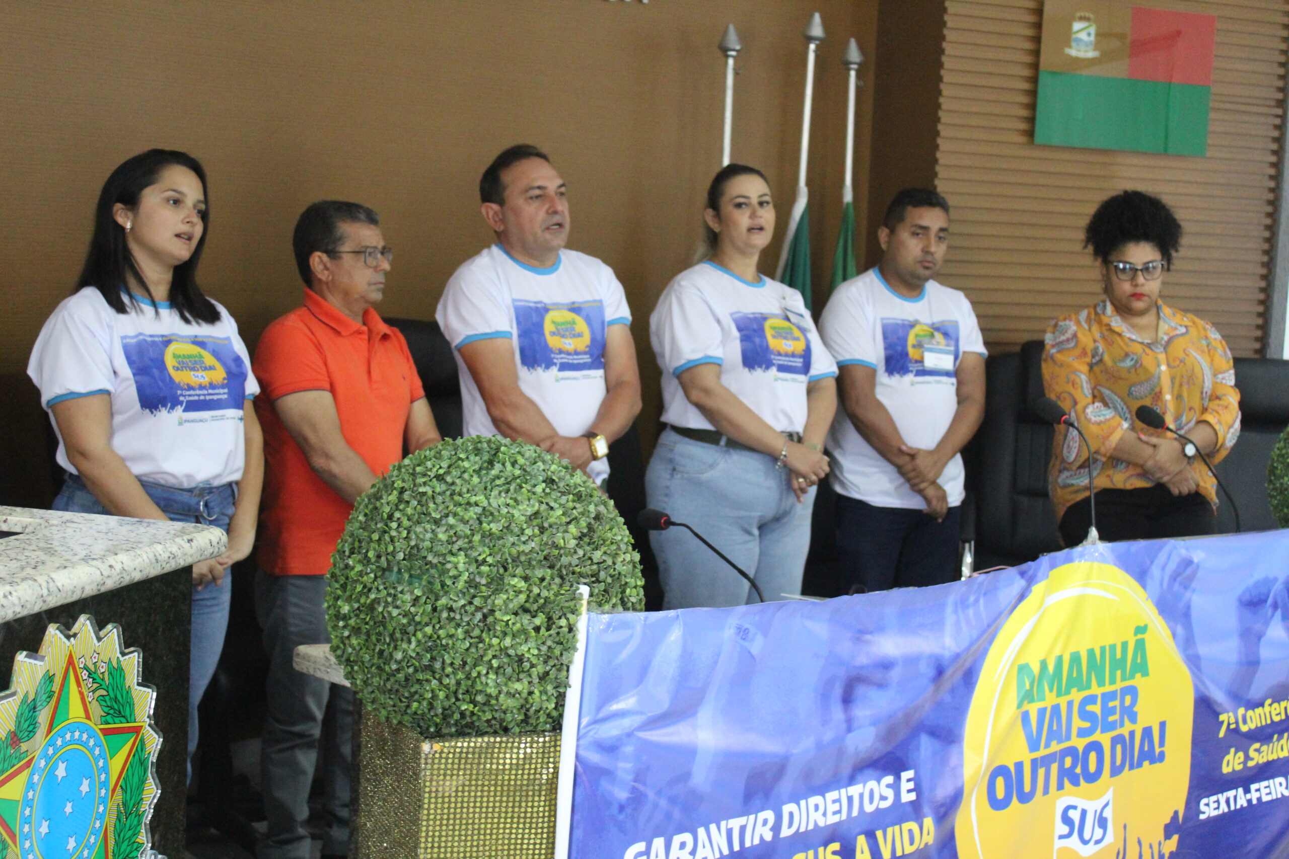 Ipanguaçu realiza 7ª Conferência Municipal de Saúde destacando a defesa do SUS