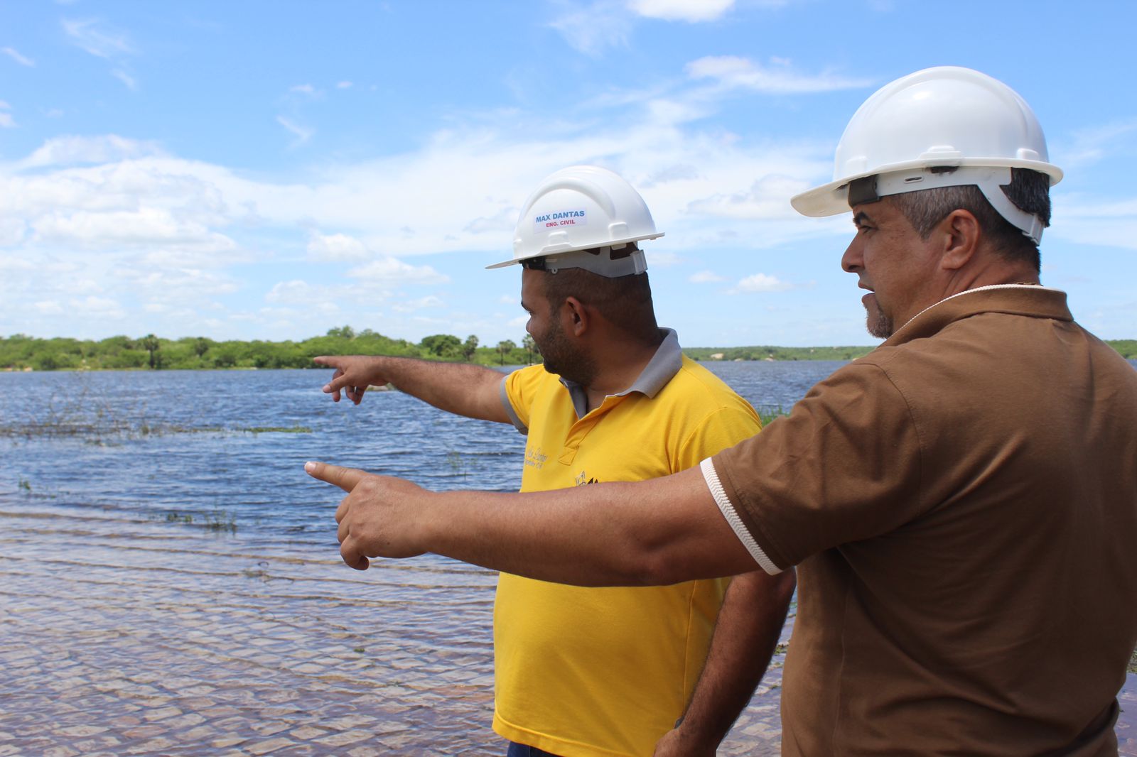 Defesa Civil de Ipanguaçu intensifica trabalho de monitoramento do Açude de Pataxó