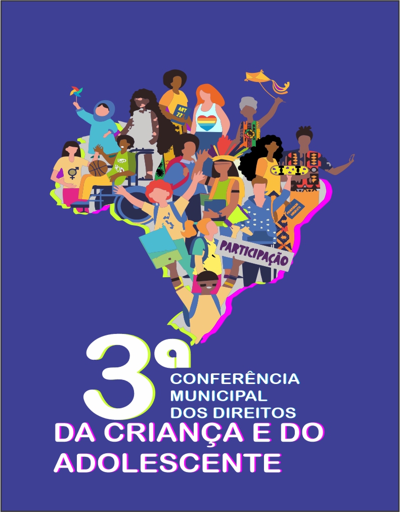 3ª Conferência Municipal vai abordar Direitos da Criança e do Adolescente