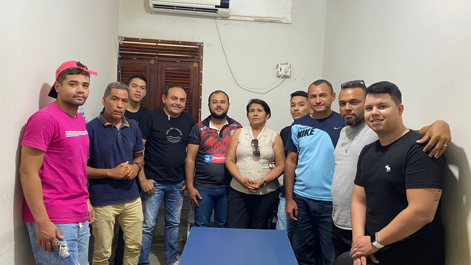 Secretaria de Esporte reafirma compromisso com seleção de futsal do município