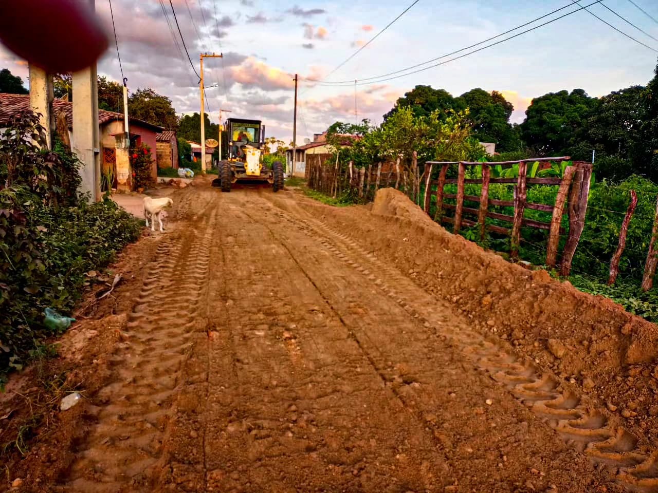 Prefeitura de Ipanguaçu intensifica manutenção das estradas vicinais