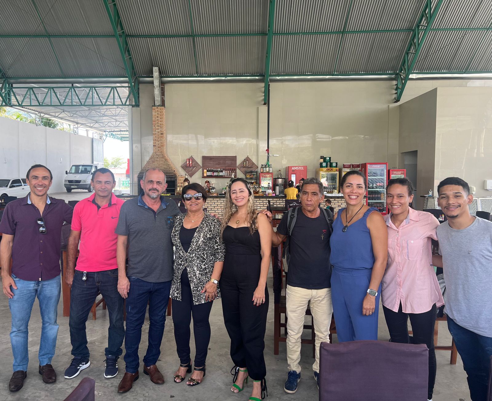 Ipanguaçu organiza parceria com equipe do IFRN de Natal para fomento de projetos esportivos