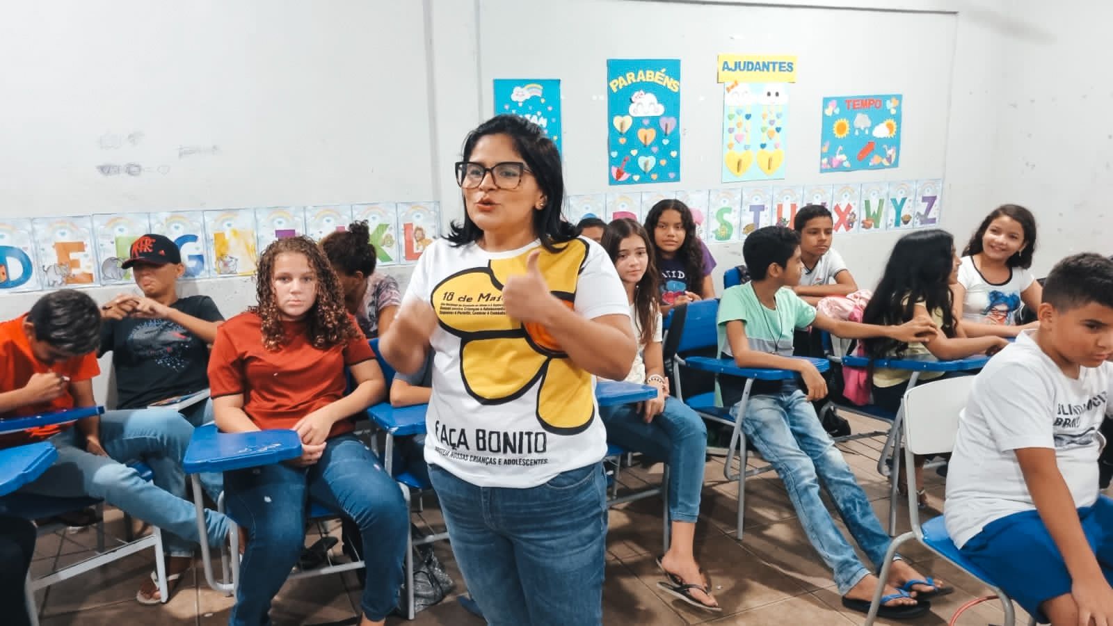 Maio Laranja: Prefeitura de Ipanguaçu promove mobilização nas escolas da rede municipal