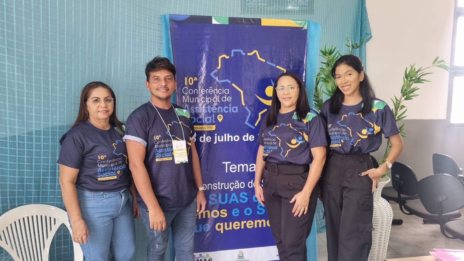 10ª Conferência Municipal de Assistência Social em Ipanguaçu debate a reconstrução do SUAS