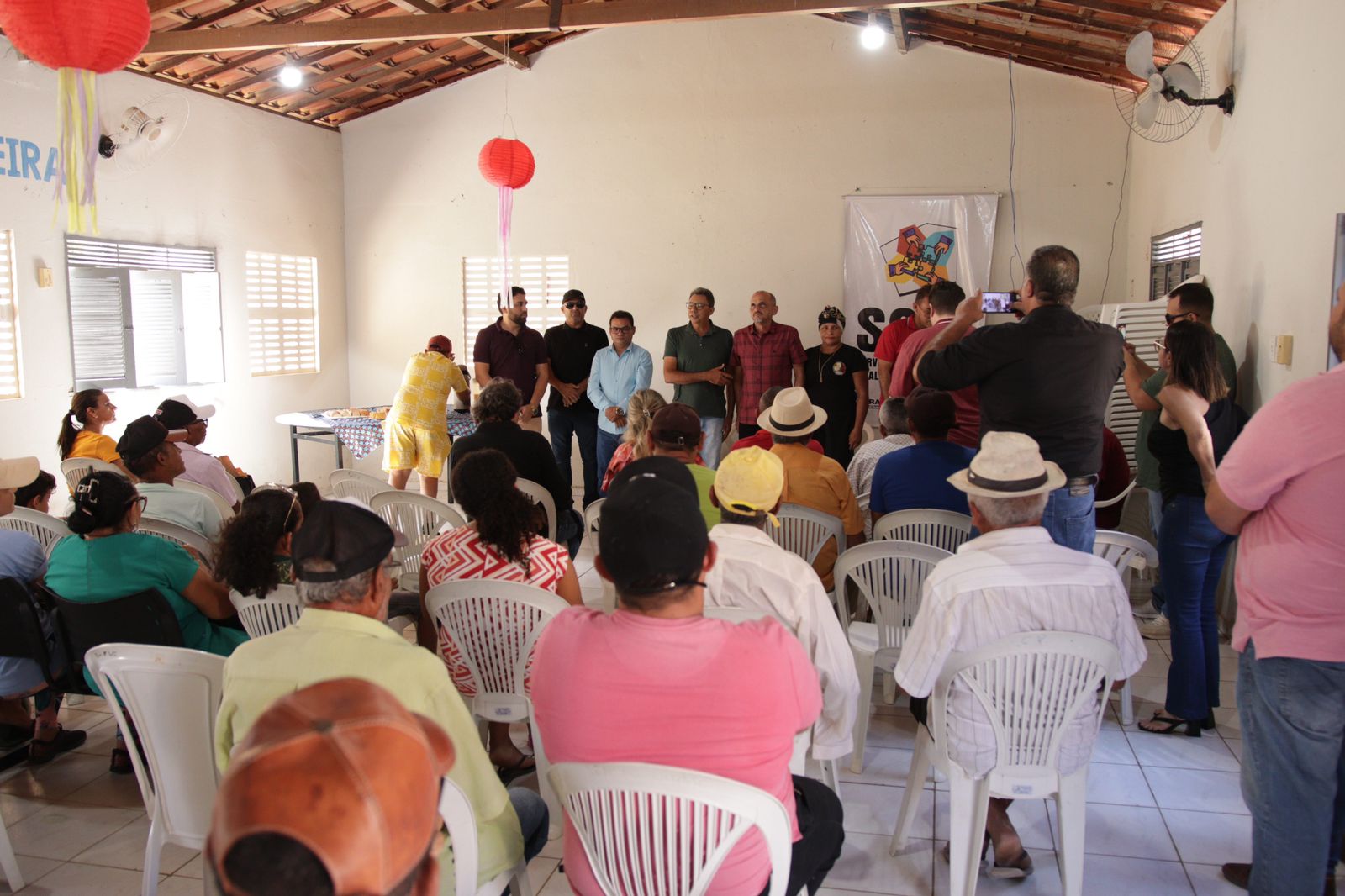 Reunião com o INCRA discute melhorias para assentados em Ipanguaçu