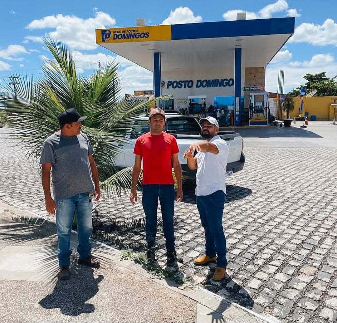 Novo Secretário de Obras visita ruas de Ipanguaçu e promete melhorias
