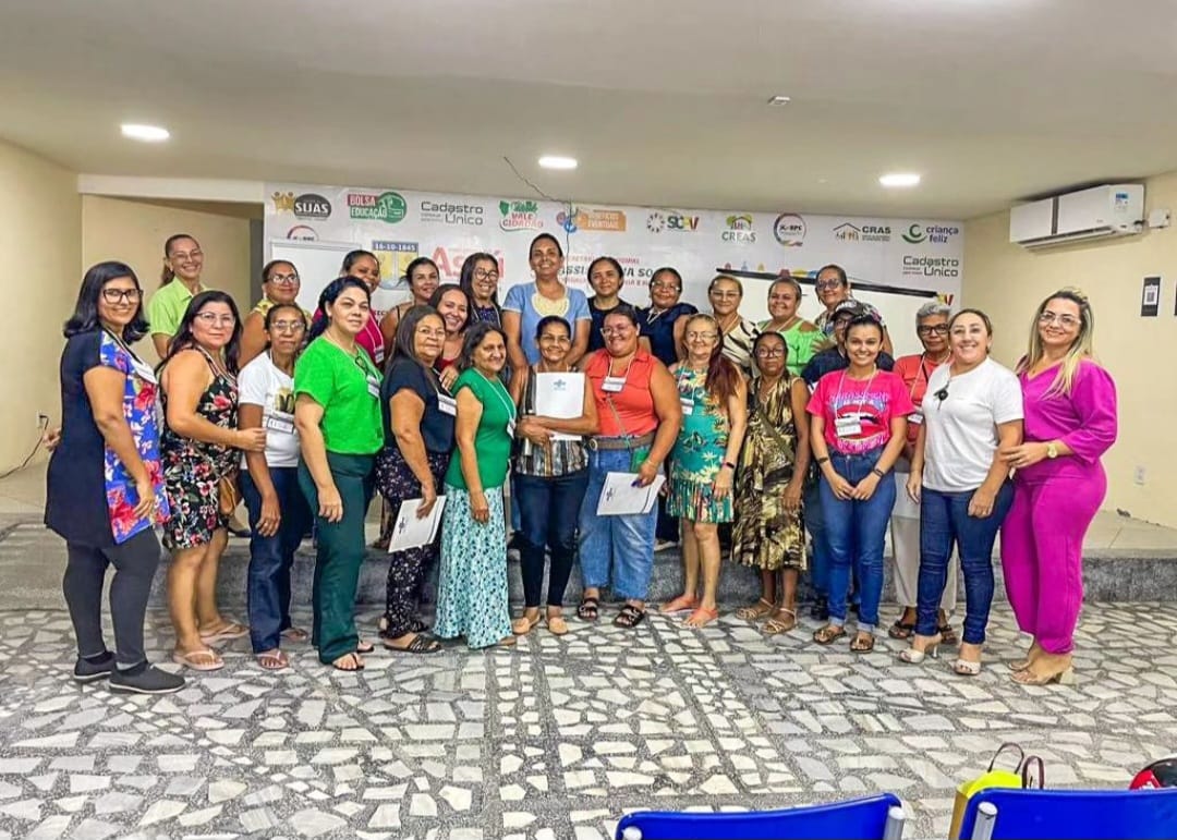Artesãs de Ipanguaçu participam de oficina na cidade do Assú