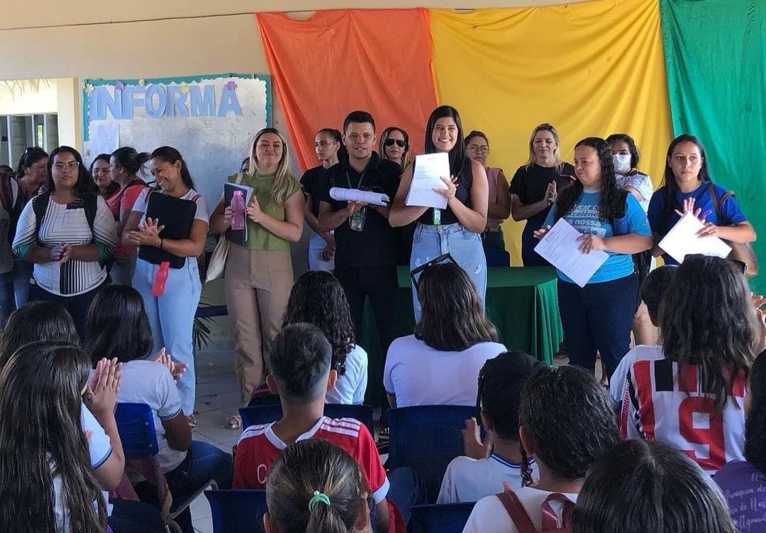 Lançamento do Projeto EDUCA + IPANGUAÇU fortalece comunidade escolar