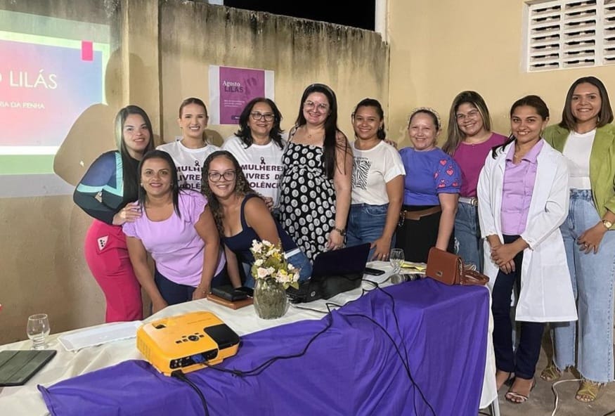 Agosto Lilás: Escolas de Ipanguaçu recebem palestra sobre violência doméstica