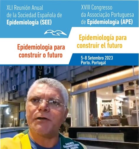 De Ipanguaçu direto para Portugal: Agente de Saúde representa o Brasil no exterior