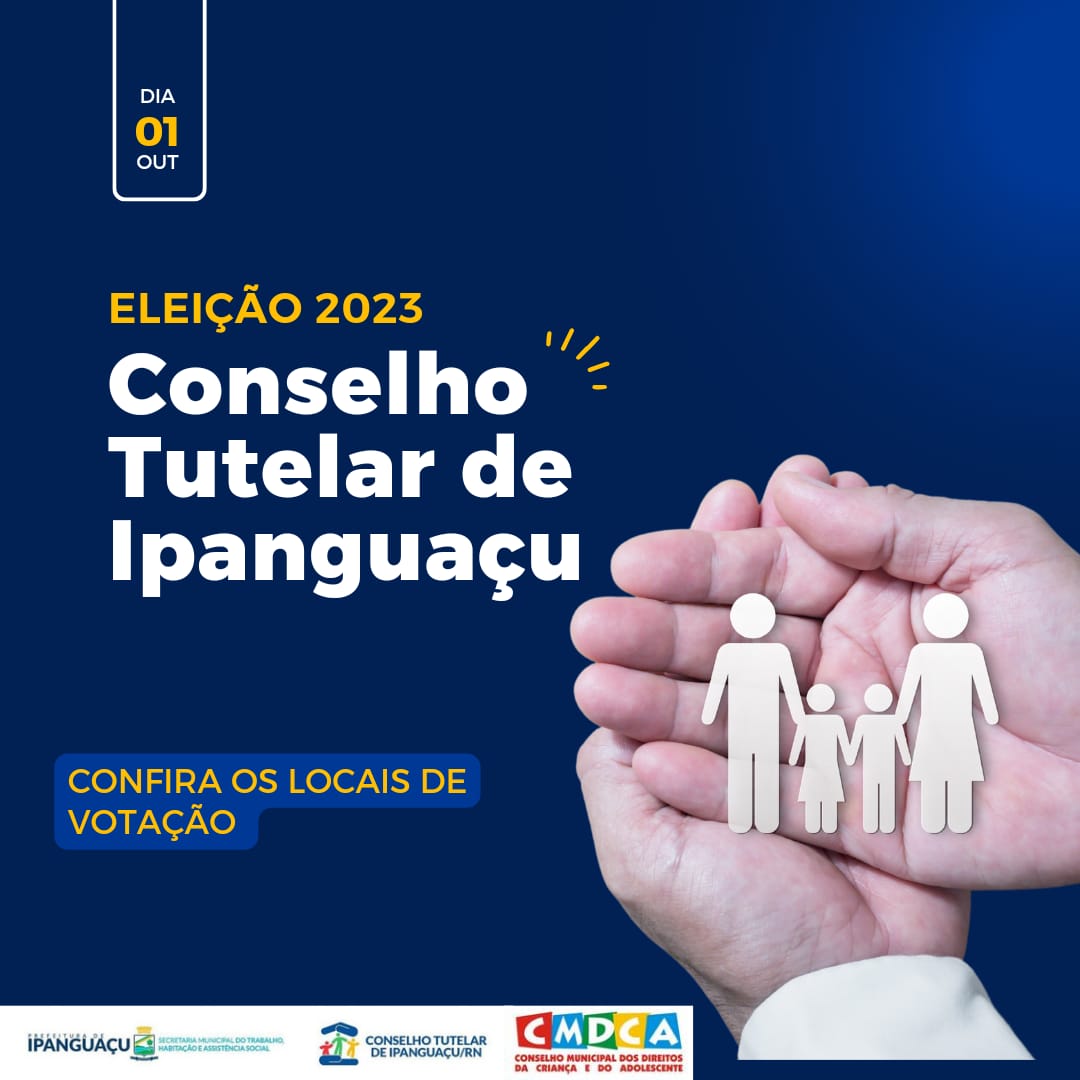 Confira os locais de votação para a eleição do Conselho Tutelar 2023 em Ipanguaçu