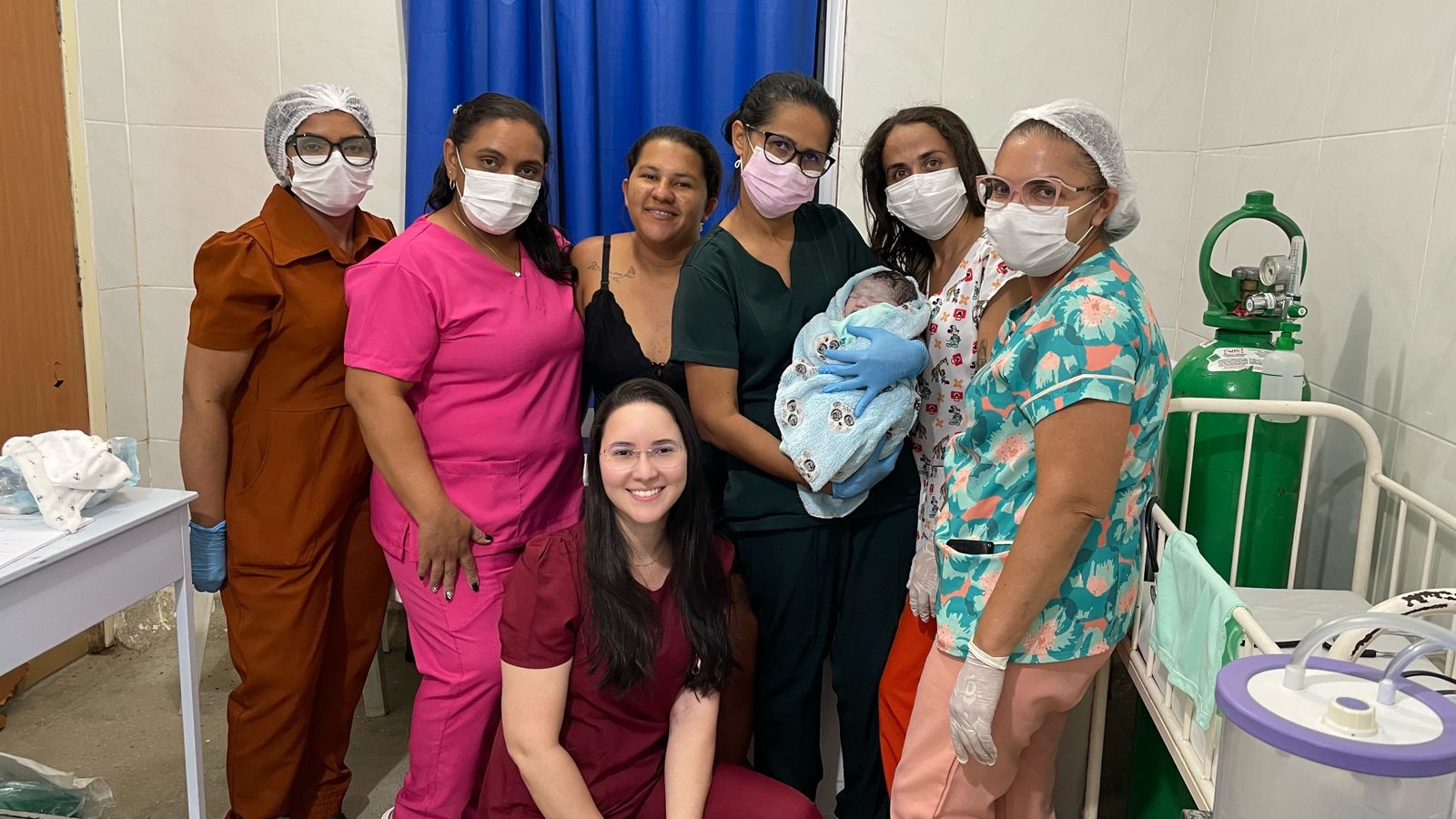 Nasce mais um bebê em Ipanguaçu sob os cuidados da equipe local