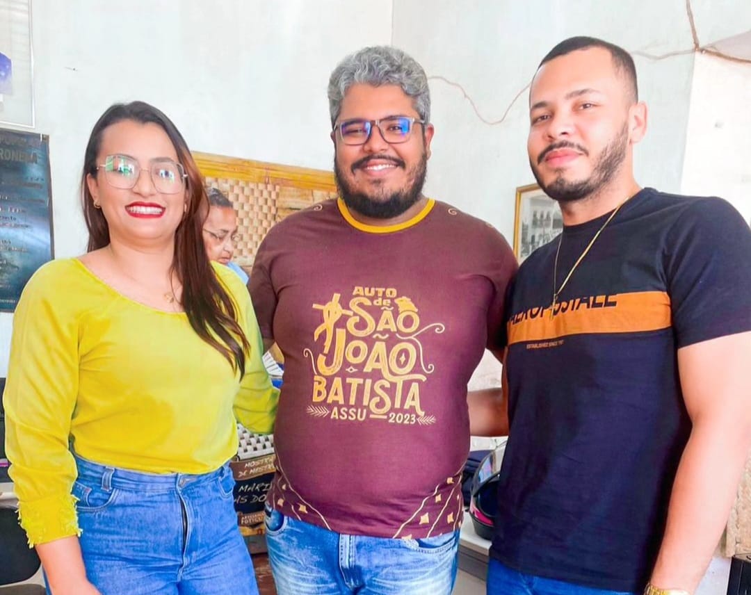 Equipe da Cultura se reúne em Assú para tratar da Lei Paulo Gustavo