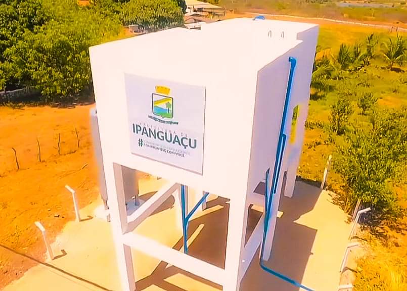 Prefeitura de Ipanguaçu revitaliza e entrega Caixa D’água da comunidade de Pedrinhas