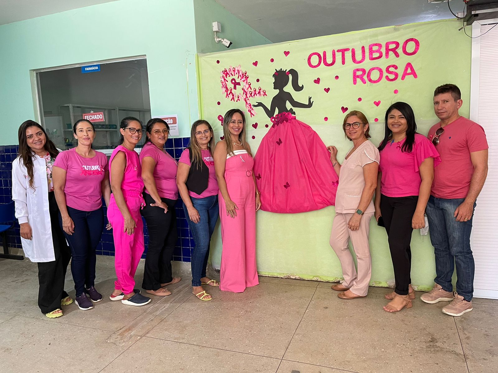 Outubro Rosa: Encerramento da campanha em Ipanguaçu atendeu mais de 200 mulheres