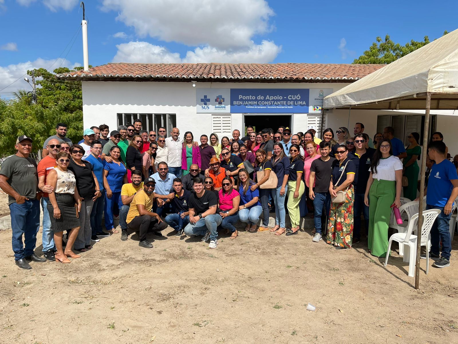 Prefeitura de Ipanguaçu reinaugura Ponto de Apoio no Cuó