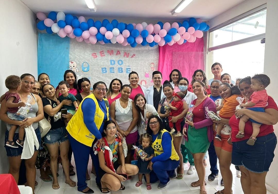 Semana do Bebê 2023: Ipanguaçu reforça atividades no 2° dia de programação