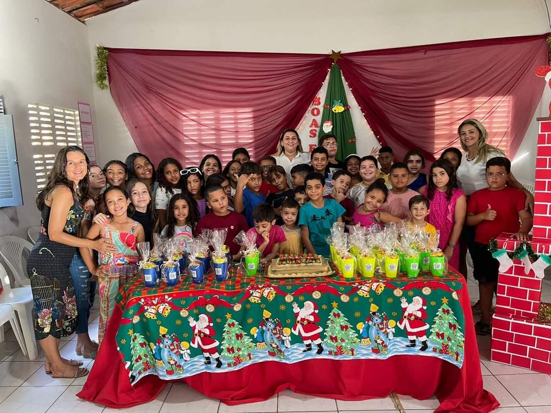 Ipanguaçu 75 Anos: Assistência Social realiza Natal das Crianças do SCFV