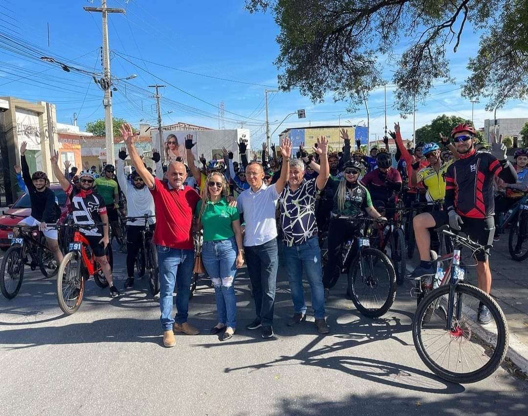 Ipanguaçu 75 Anos: 1° Eco Pedal reúne mais de 150 ciclistas