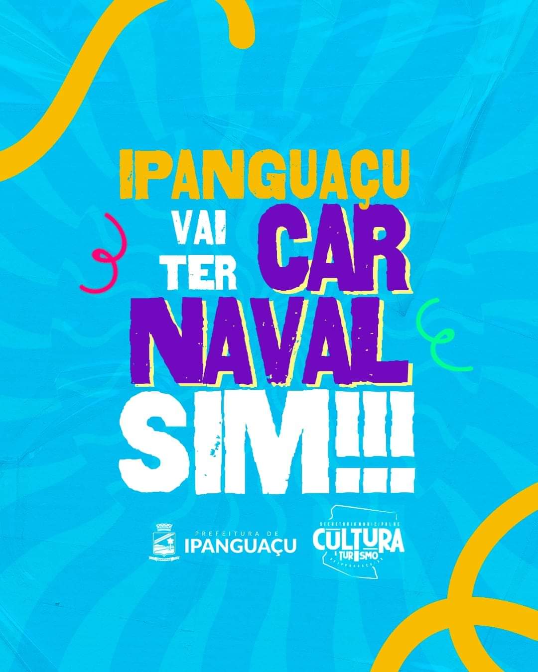 Prefeitura de Ipanguaçu garante realização do Carnaval 2024