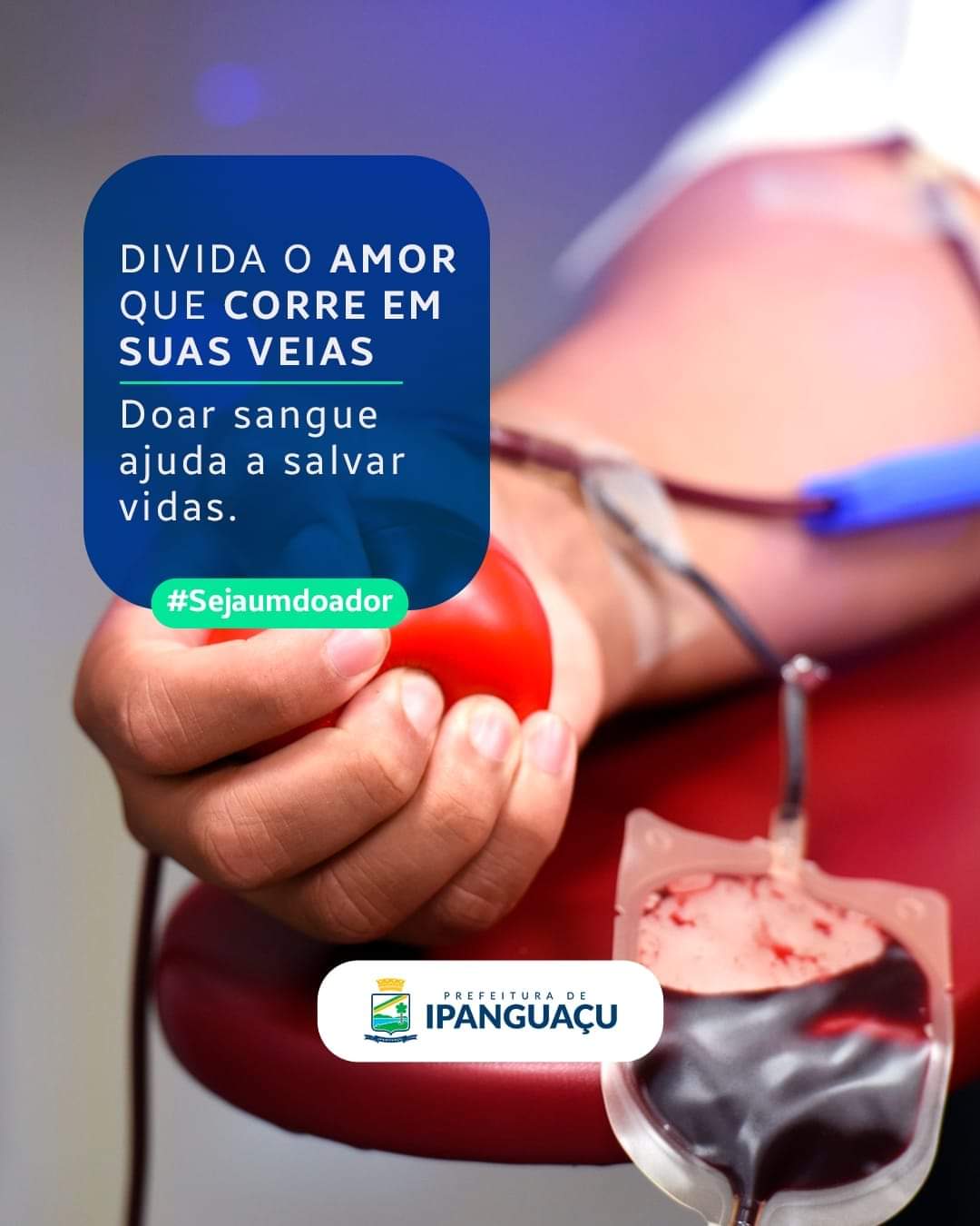 Secretaria de Saúde de Ipanguaçu disponibiliza transporte para estimular doação de sangue