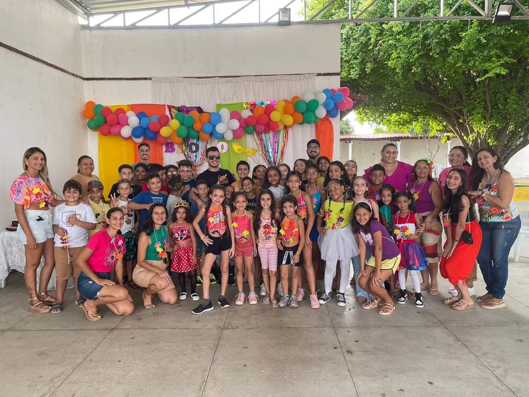 Assistência Social anima o carnaval das crianças e adolescentes do SCFV