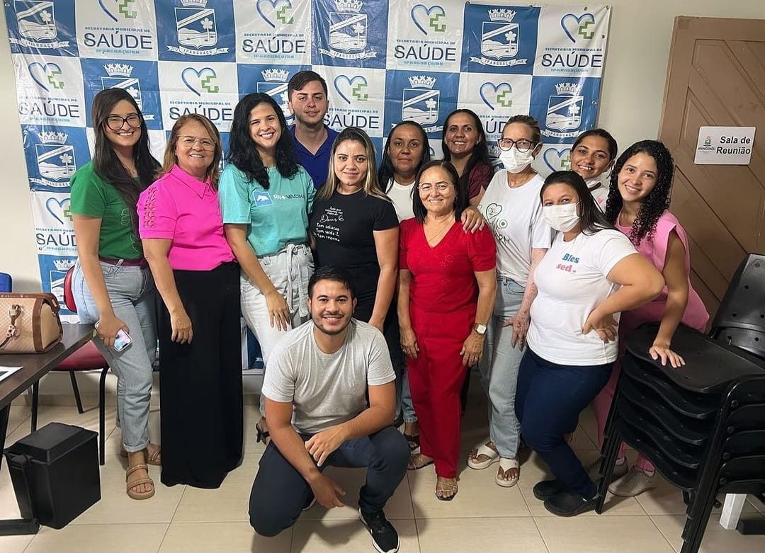 Secretaria de Saúde de Ipanguaçu realiza capacitação com equipes de vacinação