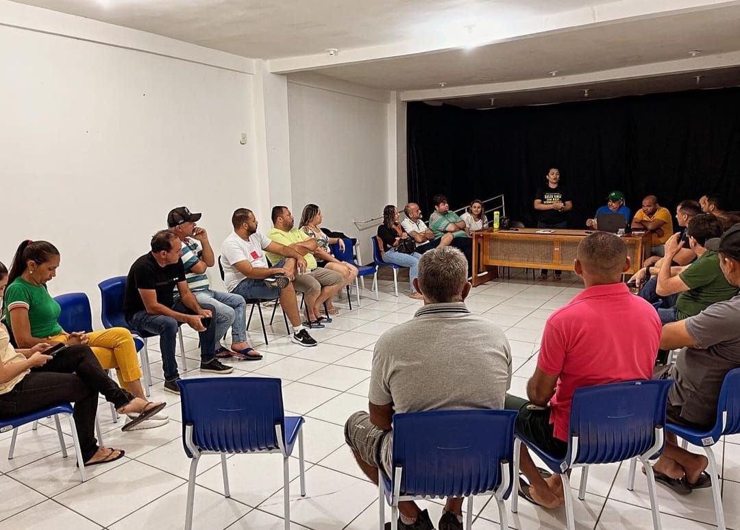 Governo Municipal se reúne para discutir sobre o Açude Pataxó
