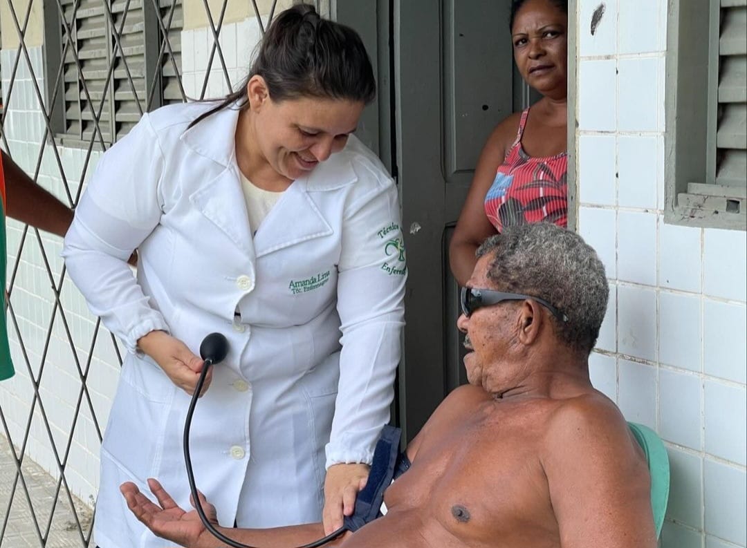 Prefeitura de Ipanguaçu leva serviços de saúde para os locais que estão abrigando famílias desalojadas