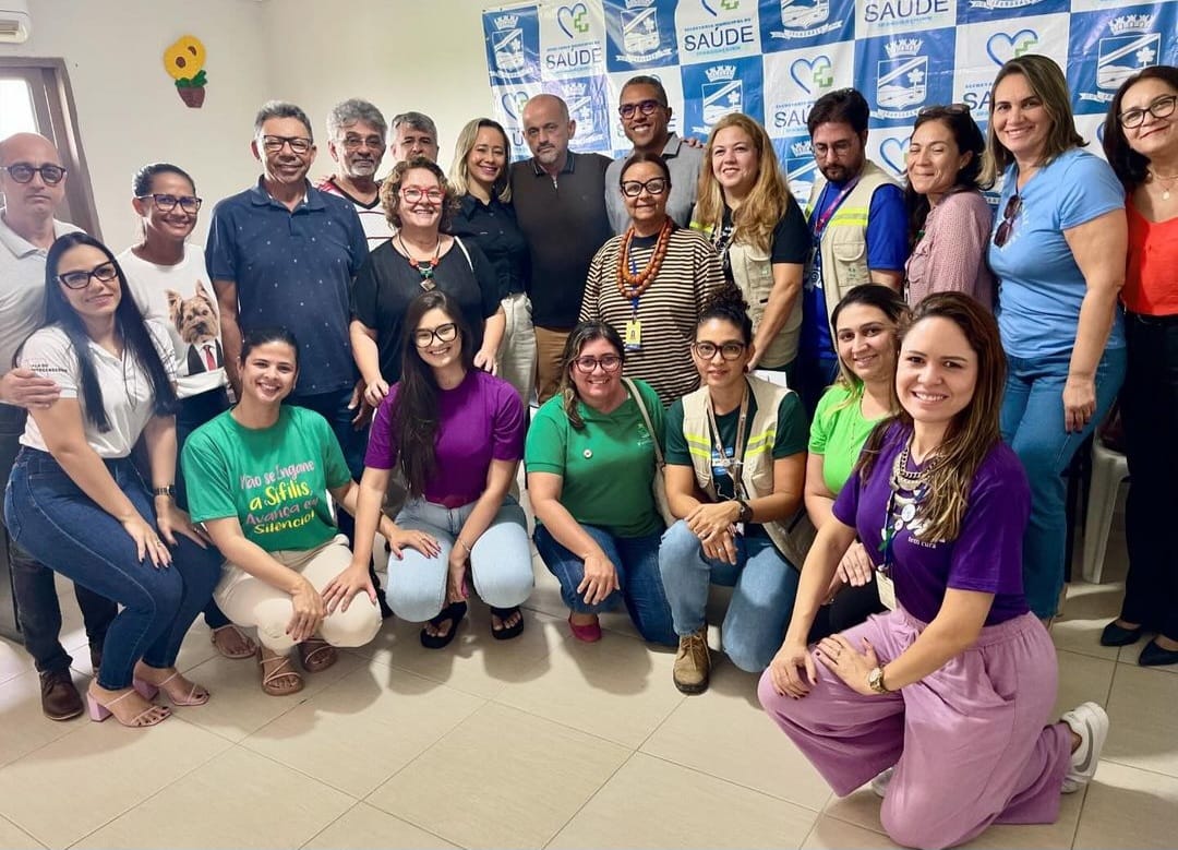 Equipe da SESAP visita Ipanguaçu e garante apoio nas ações de saúde