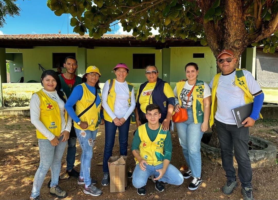 Secretaria de Saúde envia vacinação contra Influenza para regiões isoladas pela sangria do Açude Pataxó