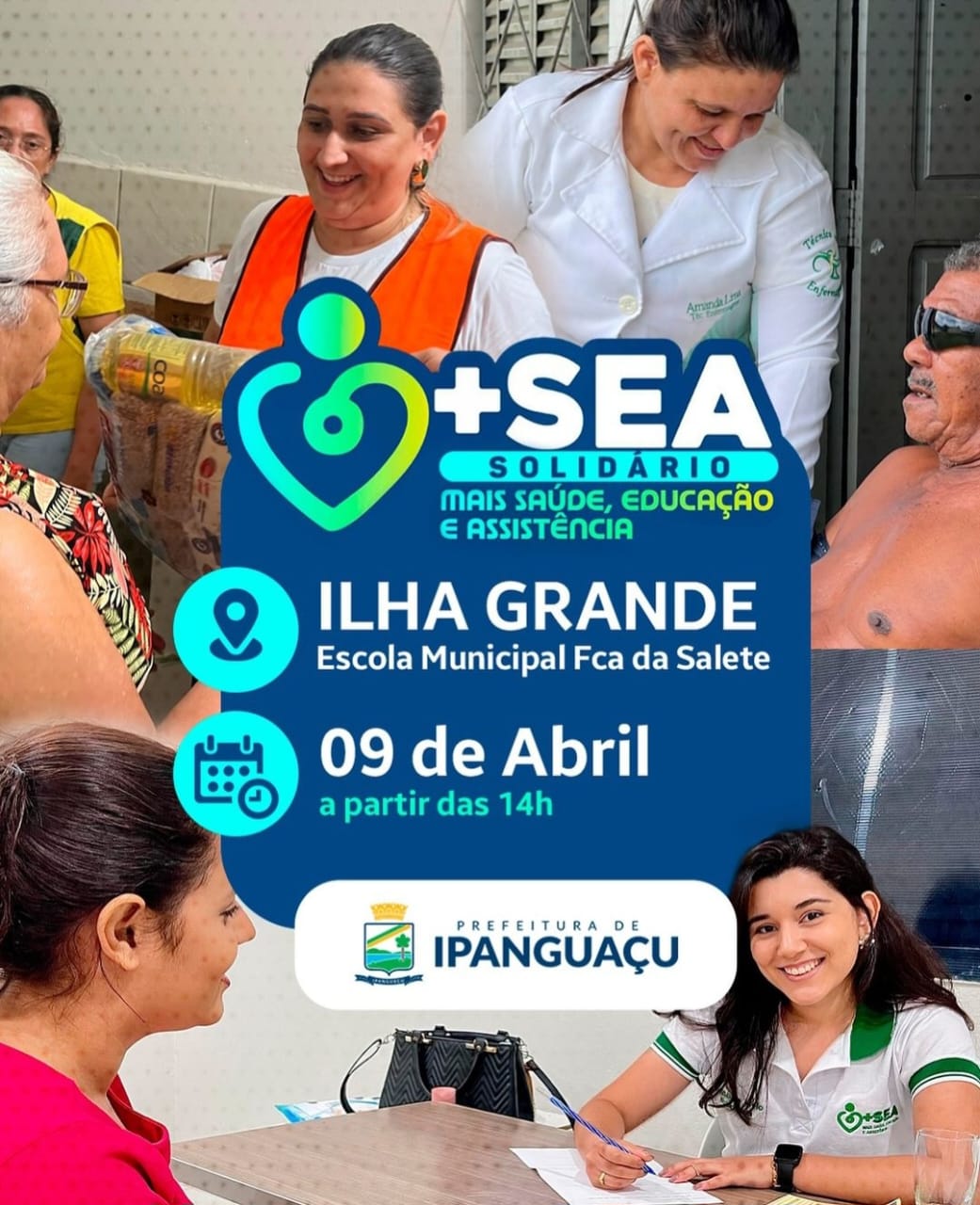 +SEA Solidário: Edição especial do projeto vai atender famílias desabrigadas pelas inundações