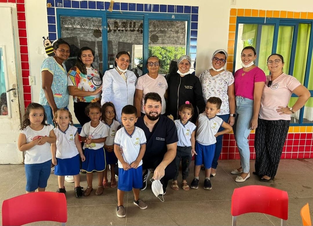 Dia D de Saúde Bucal nas escolas garante prevenção e cuidados para as crianças de Ipanguaçu