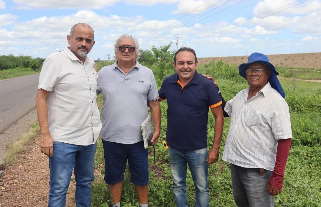 Prefeitura de Ipanguaçu mapeia áreas para perfuração de poços