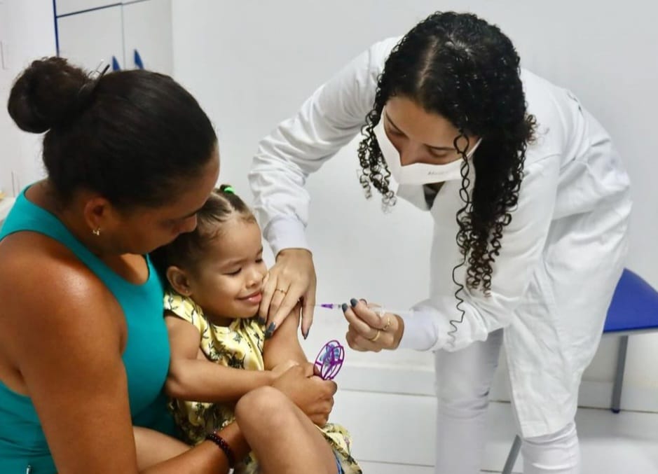 Dia D de vacinação contra a Influenza movimenta unidades de saúde de Ipanguaçu